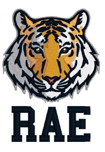 Boys Tiger Monogram Polo Design