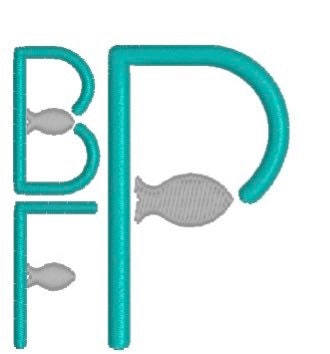 Boys Minnow Monogram Polo Design