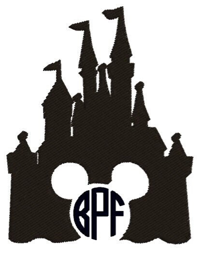 Boys Castle and Monogram Polo Design