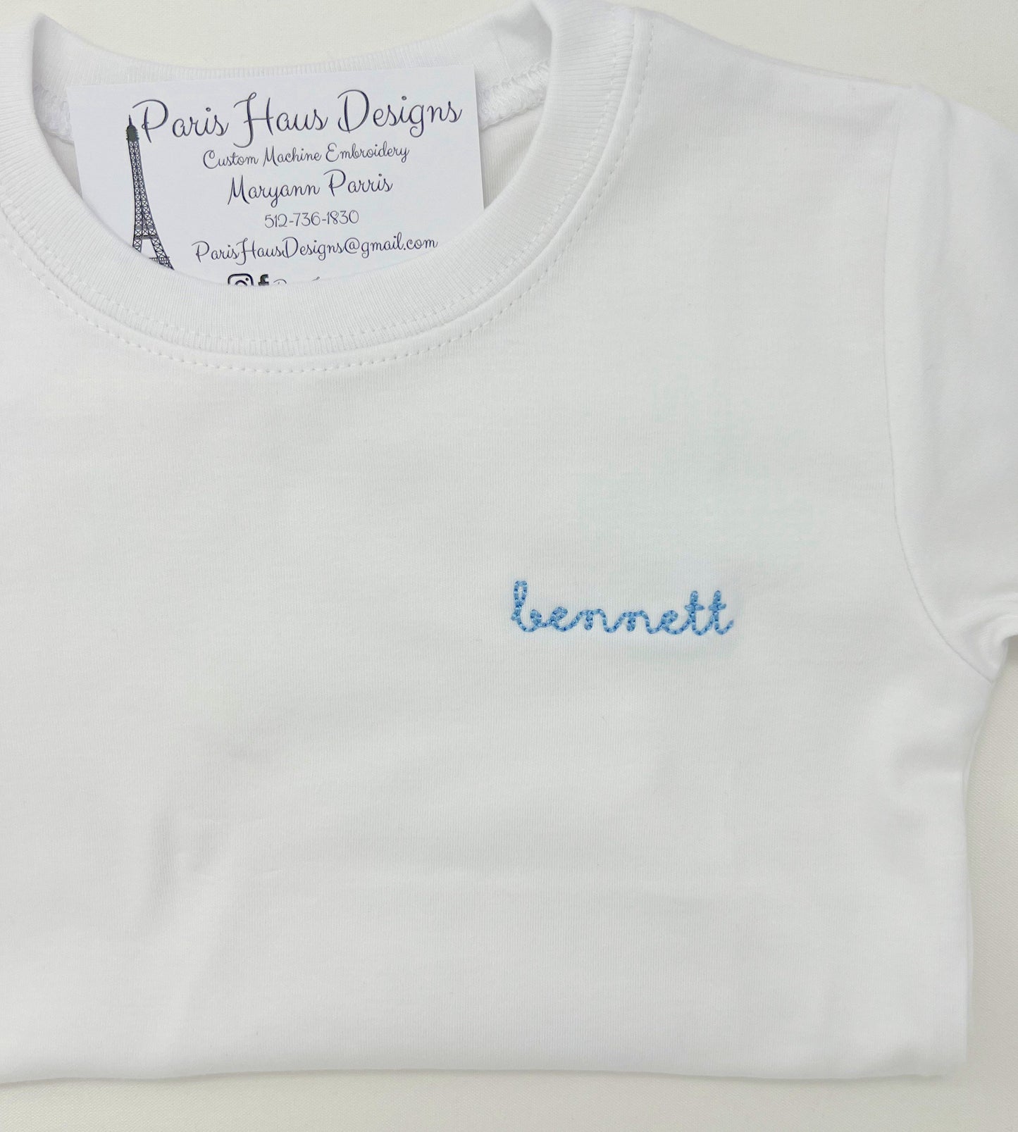 Boys Monogram Polo Design