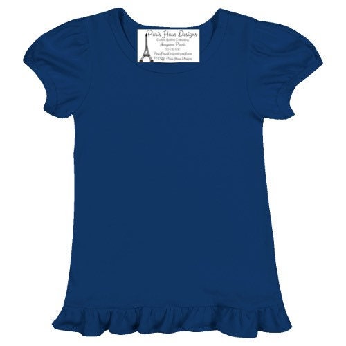 Girls Mouse Ears Monogram Dress