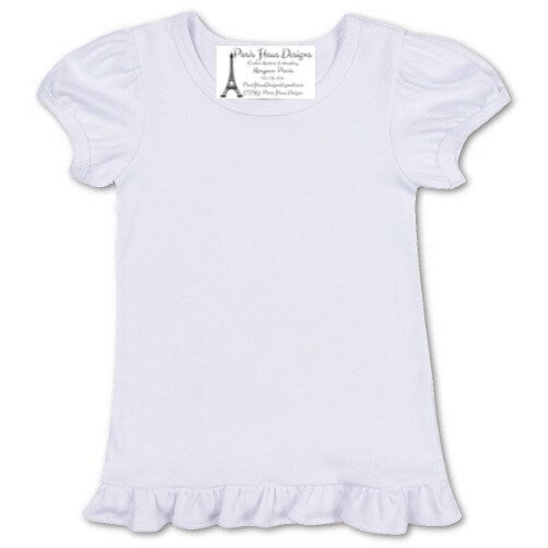 Girls Bow Monogram Dress