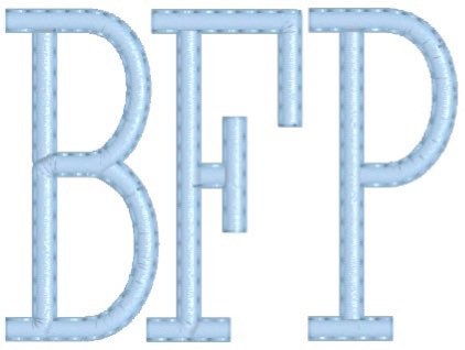 Boys Tall Monogram Polo Design