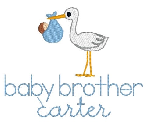 Baby Brother or Sister Gown