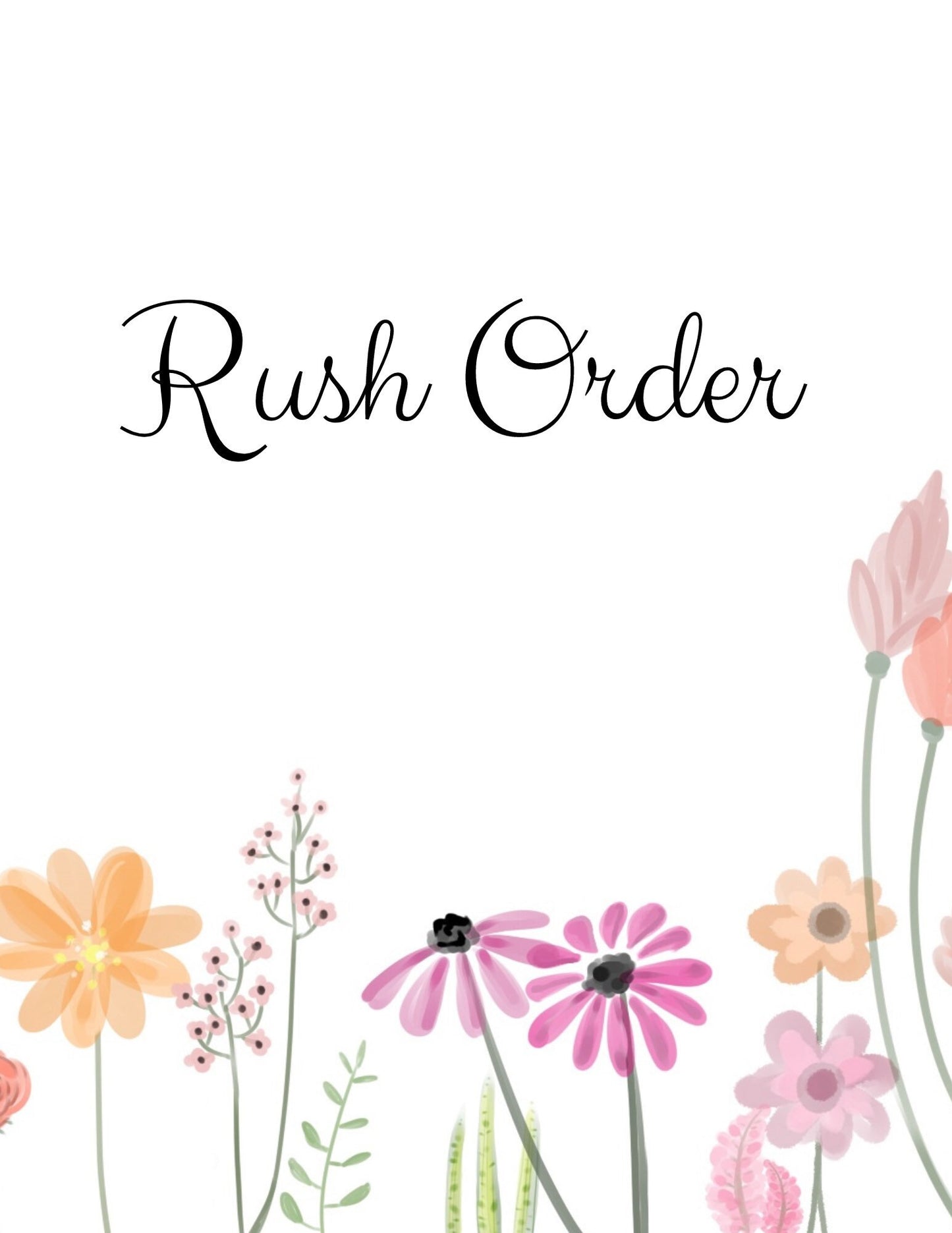 Rush My Order
