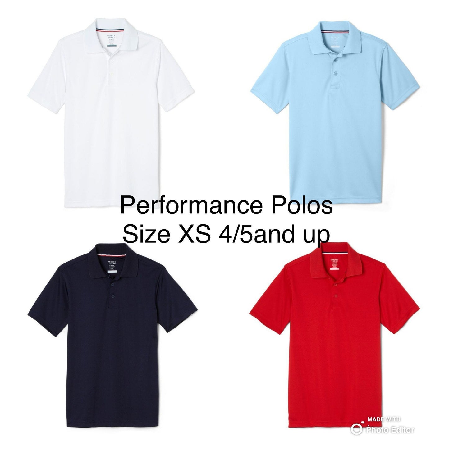 Boys Bunny Monogram Polo Design