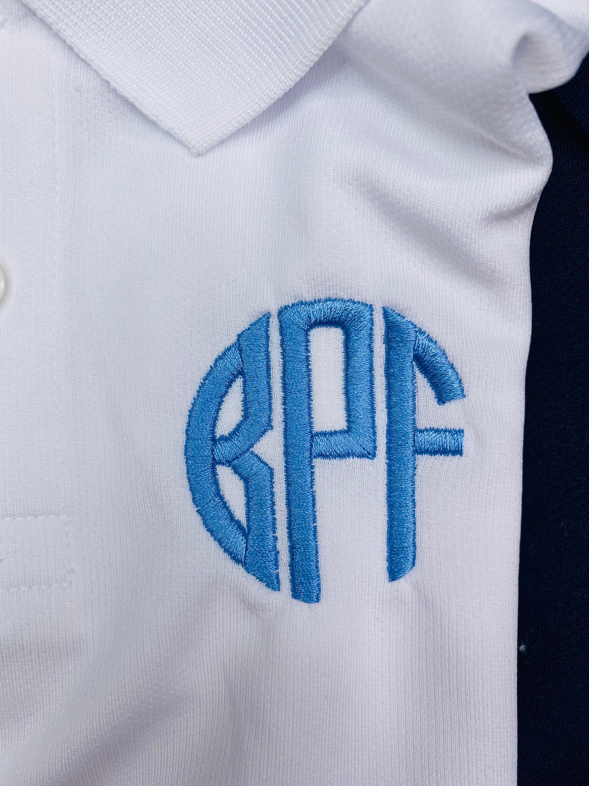 Monogramed Polo Shirts for Boys