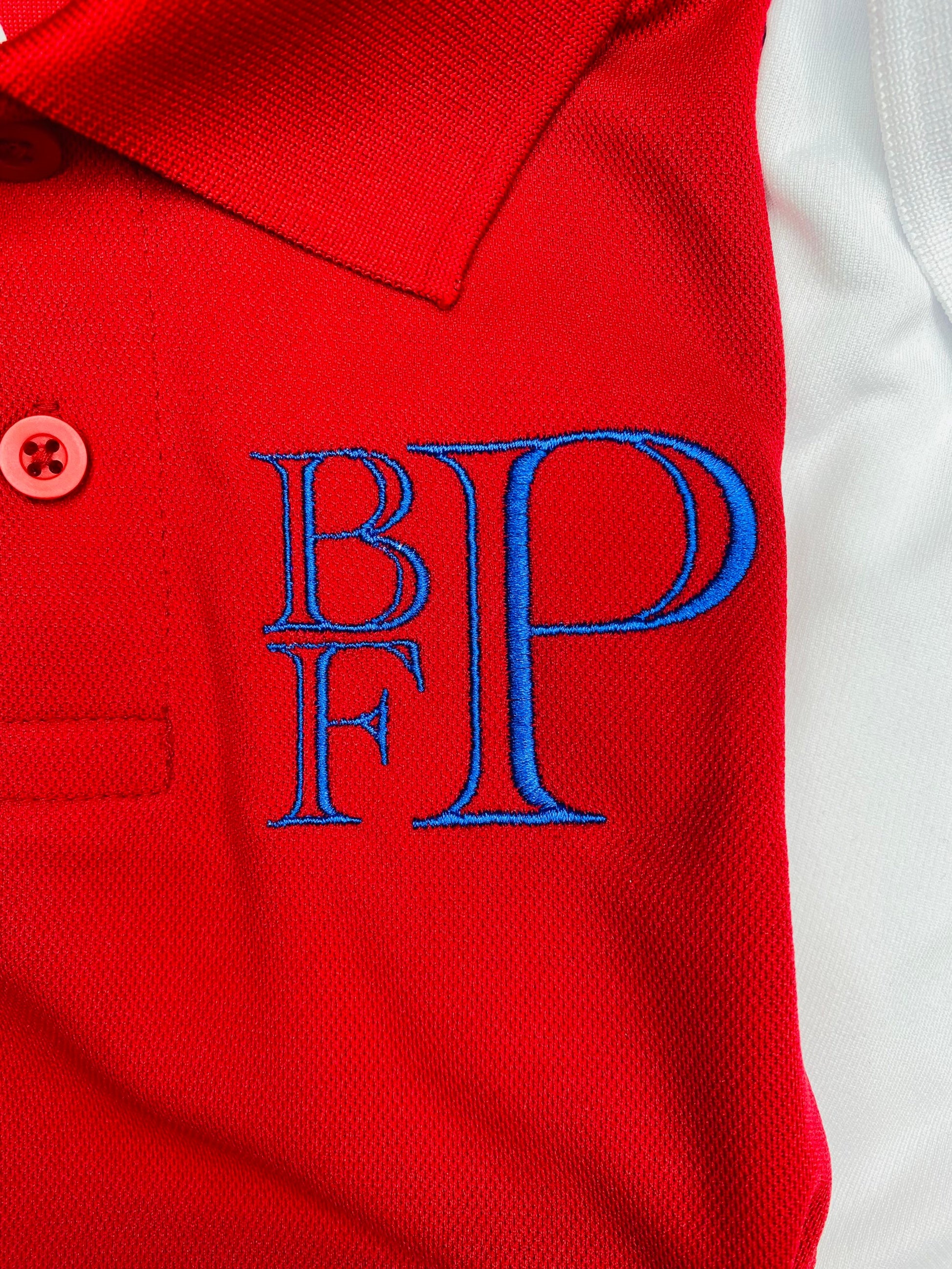 Monogramed Polo Shirts for Boys