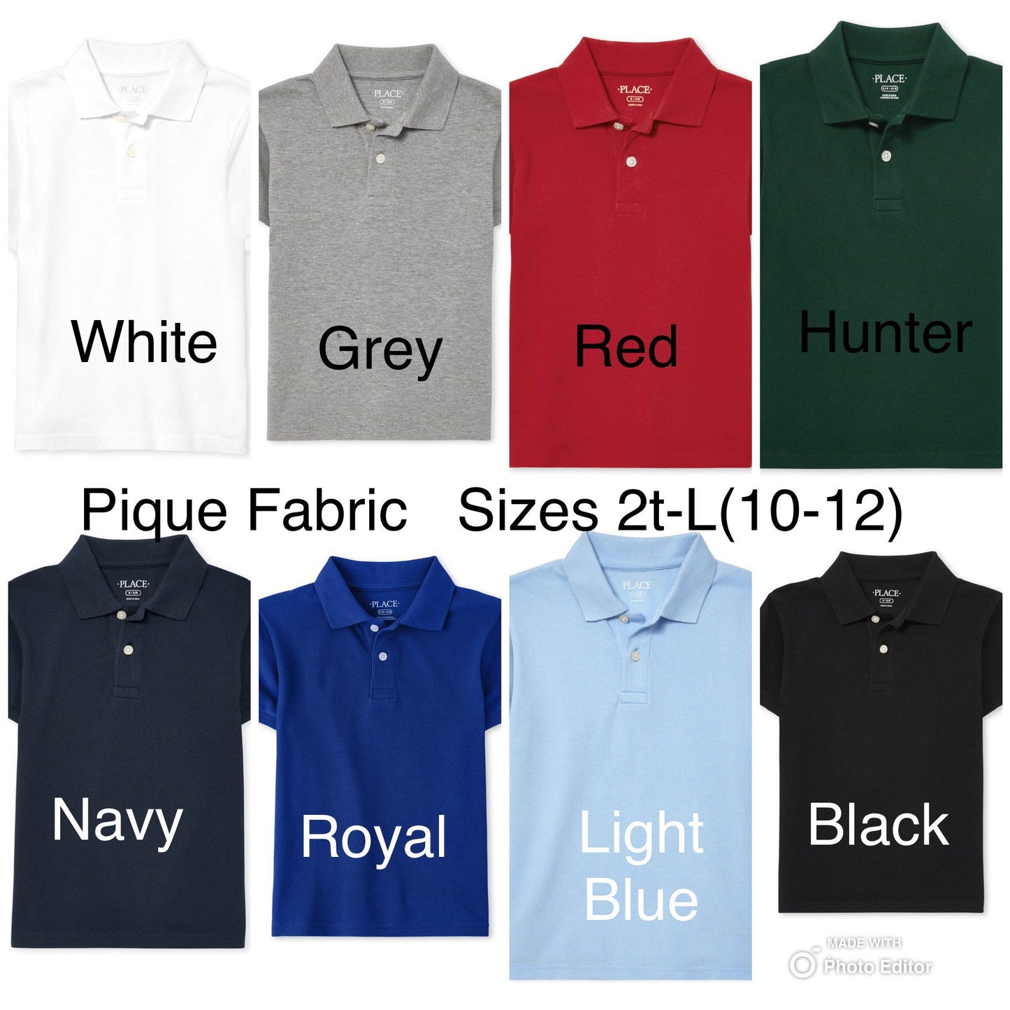 Boys Easter Egg Monogram Polo Design