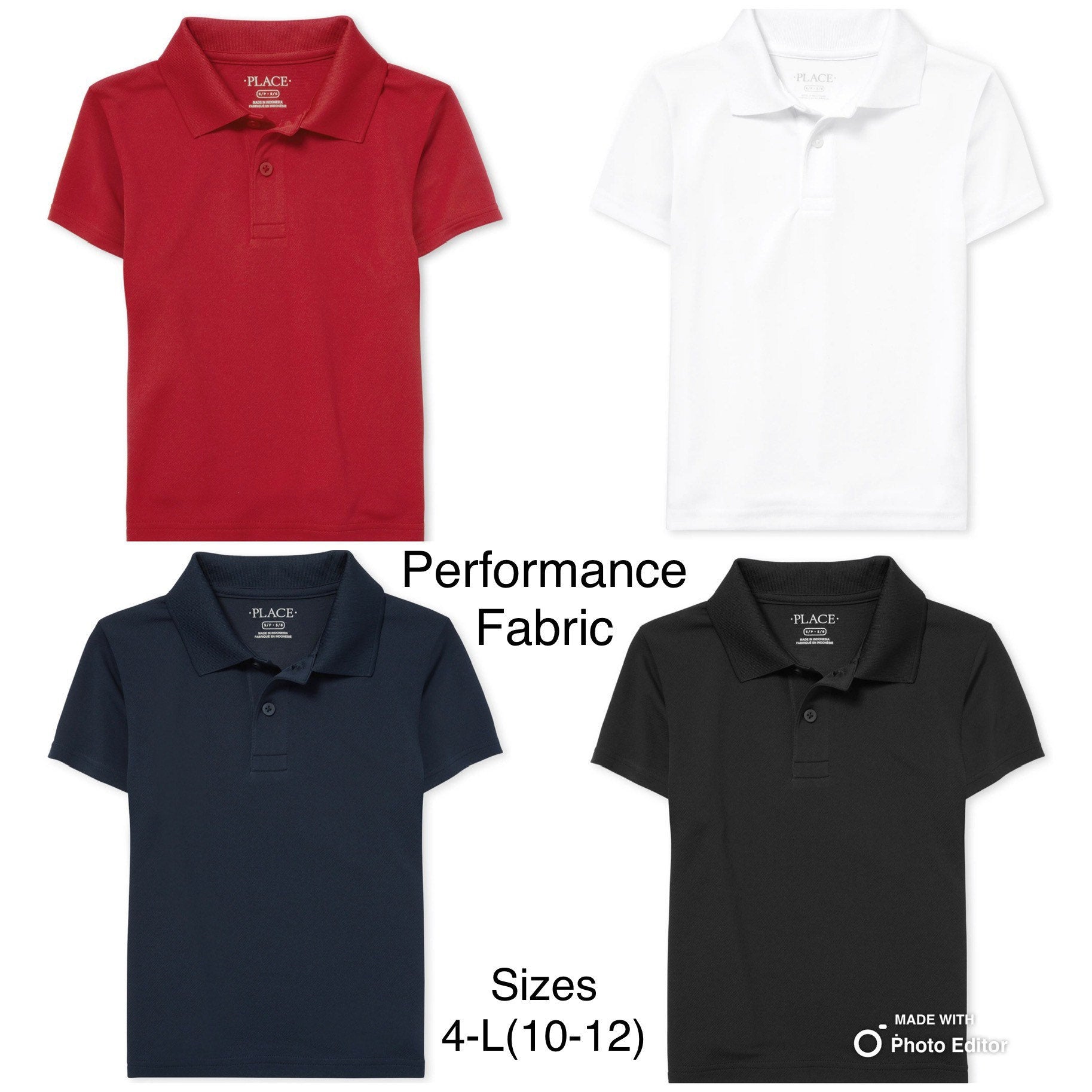 Boys Easter Egg Monogram Polo Design