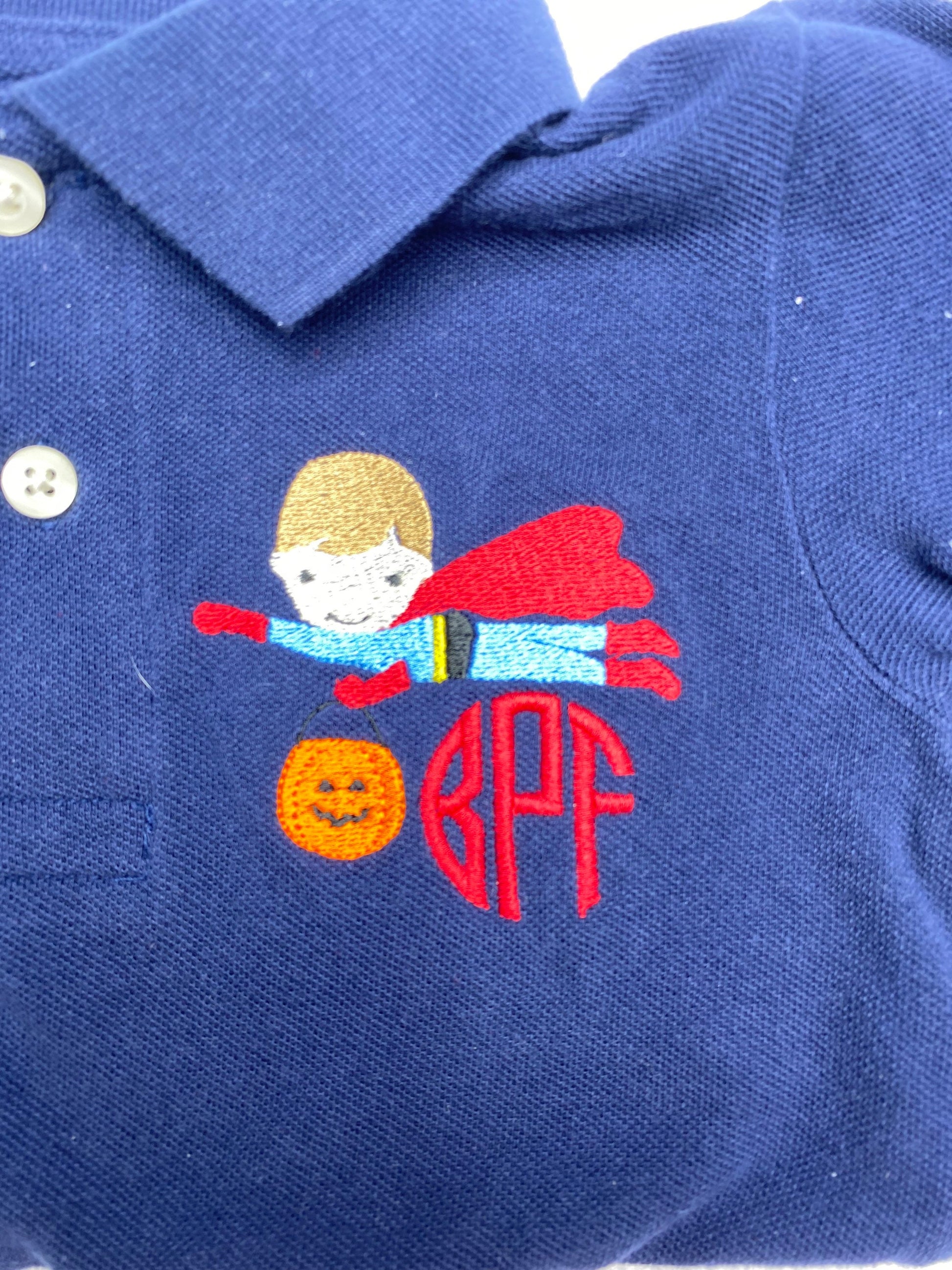 Halloween Polos for Boys