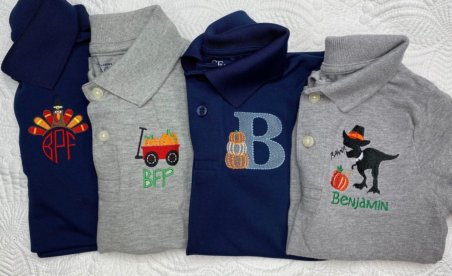 Fall Polos for Boys