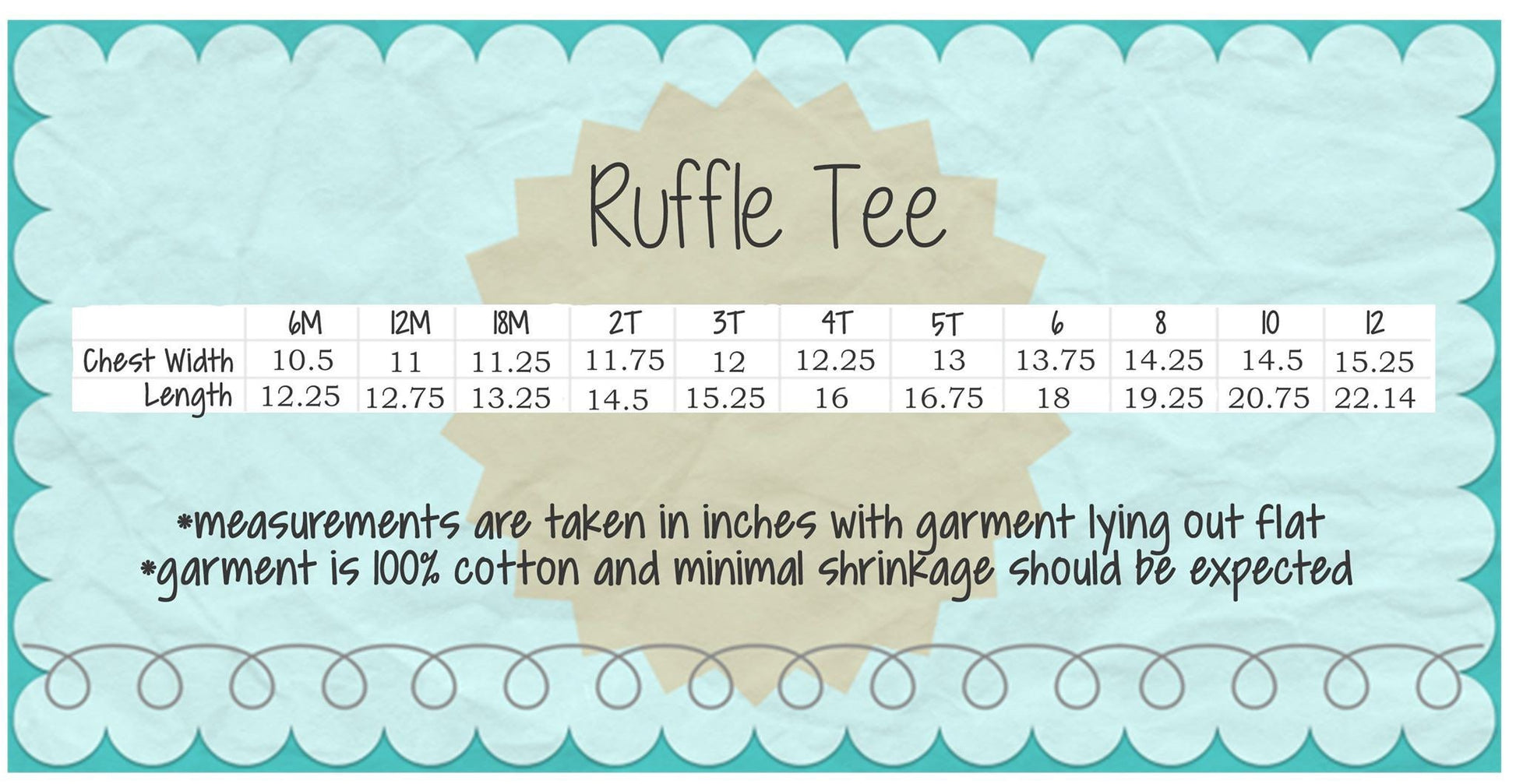 Girls Custom Monogram Order