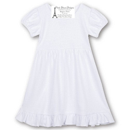 Girls Mouse Ears Monogram Dress