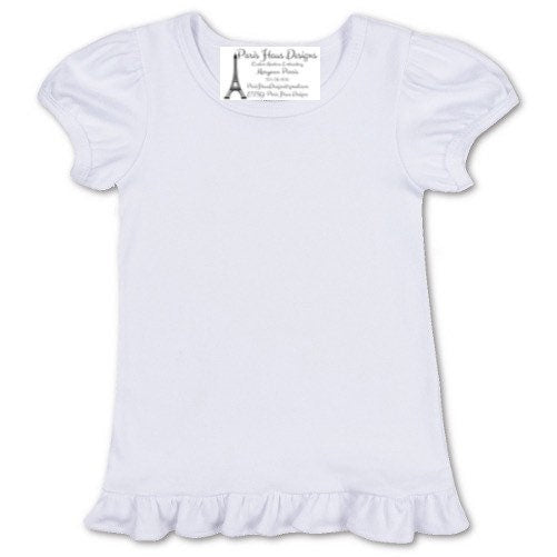 Girls Mouse Ears Monogram Dress